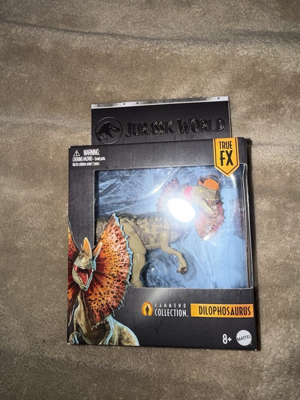 Mattel Jurassic World Hammond‎ Collection Dilophosaurus Park 2026 New True FX